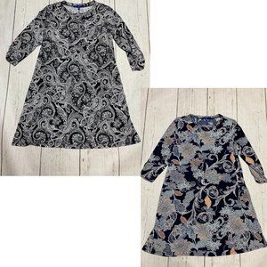 Apt. 9 3/4 Sleeve Swing Dress Bundle